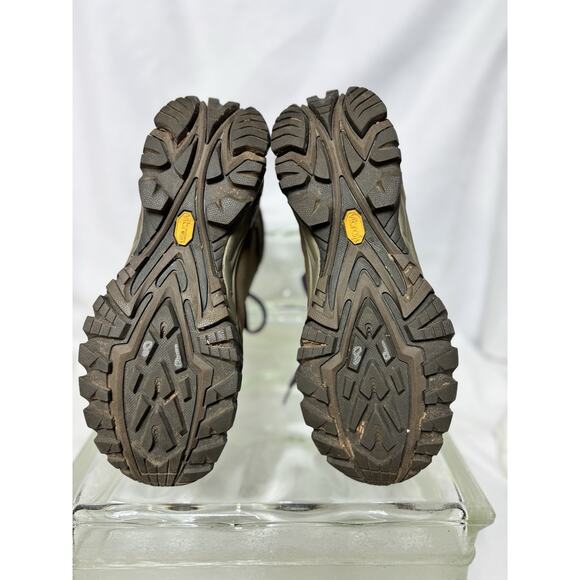Brown Vasque UltraDry Hiking Boots Women’s 7M Vibram Sole 7419M Trail Ready - Picture 4 of 5